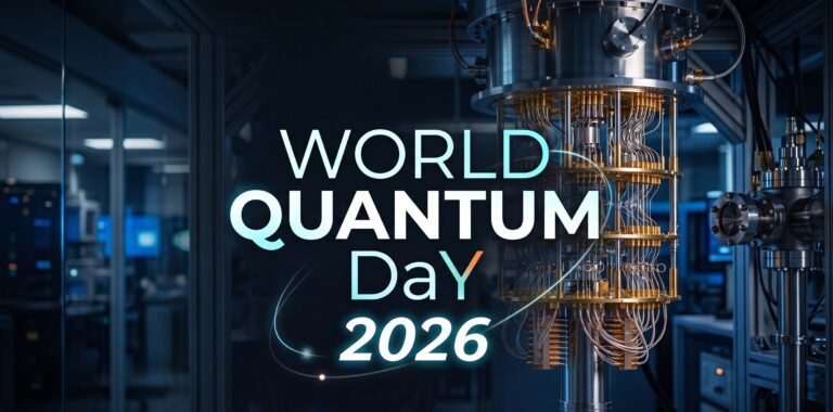 Did you know that 14th April is “World Quantum Day”?
